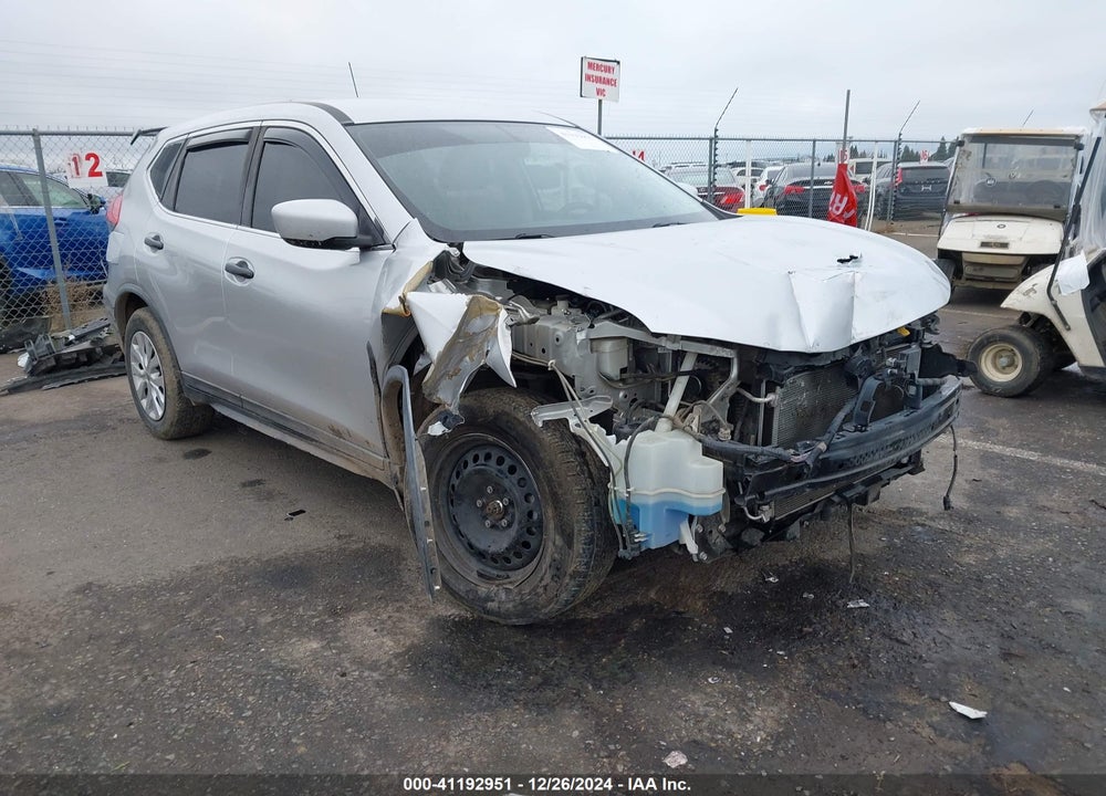 2017 NISSAN ROGUE S VIN: KNMAT2MV3HP598651