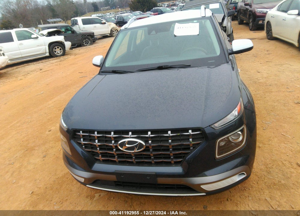 2020 HYUNDAI VENUE DENIM VIN: KMHRC8A33LU038613