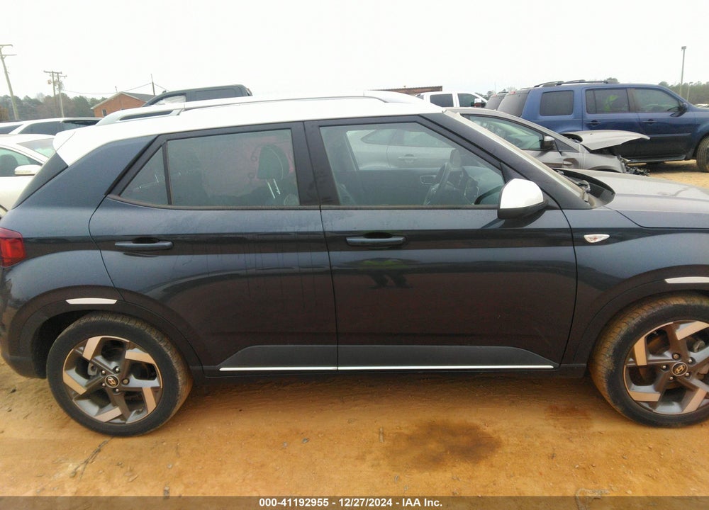 2020 HYUNDAI VENUE DENIM VIN: KMHRC8A33LU038613