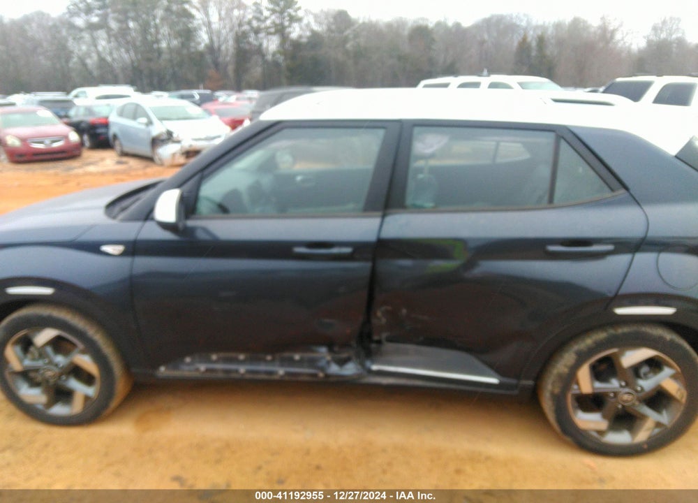 2020 HYUNDAI VENUE DENIM VIN: KMHRC8A33LU038613