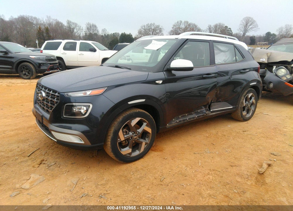 2020 HYUNDAI VENUE DENIM VIN: KMHRC8A33LU038613