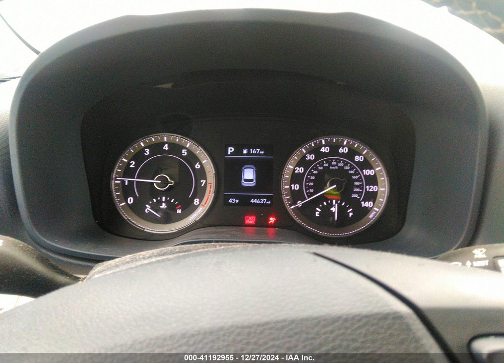 2020 HYUNDAI VENUE DENIM VIN: KMHRC8A33LU038613