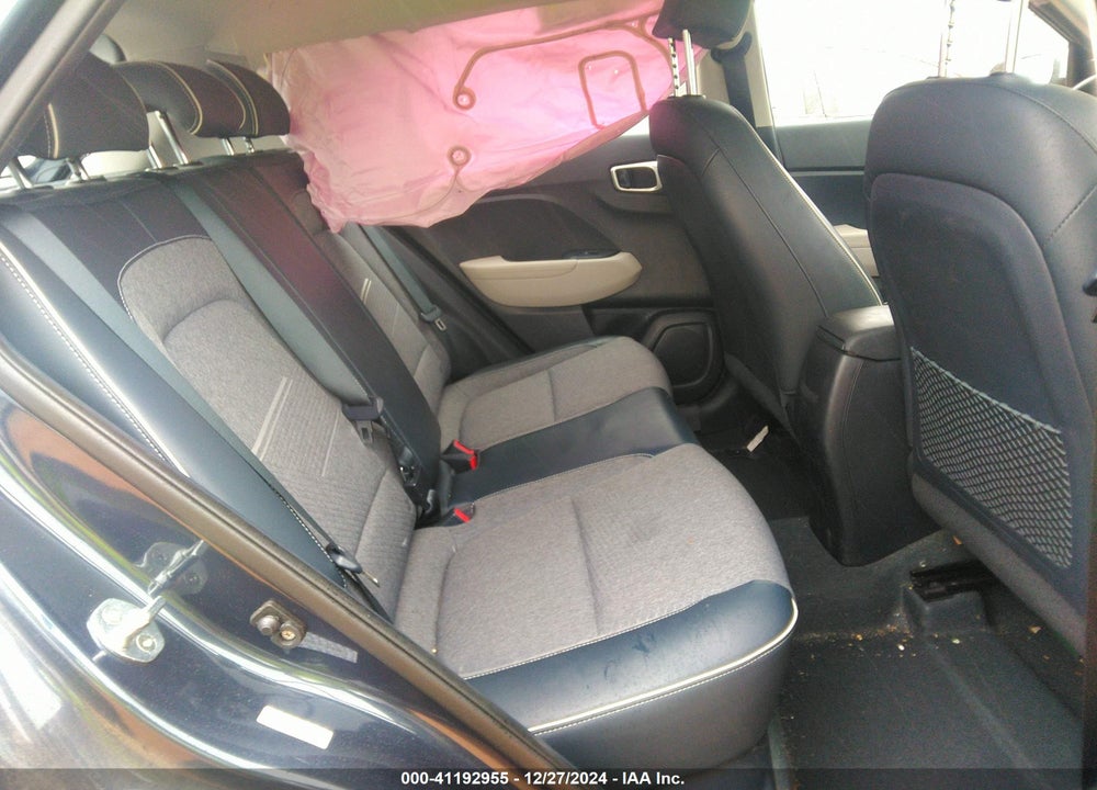2020 HYUNDAI VENUE DENIM VIN: KMHRC8A33LU038613