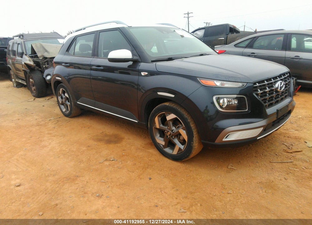 2020 HYUNDAI VENUE DENIM VIN: KMHRC8A33LU038613