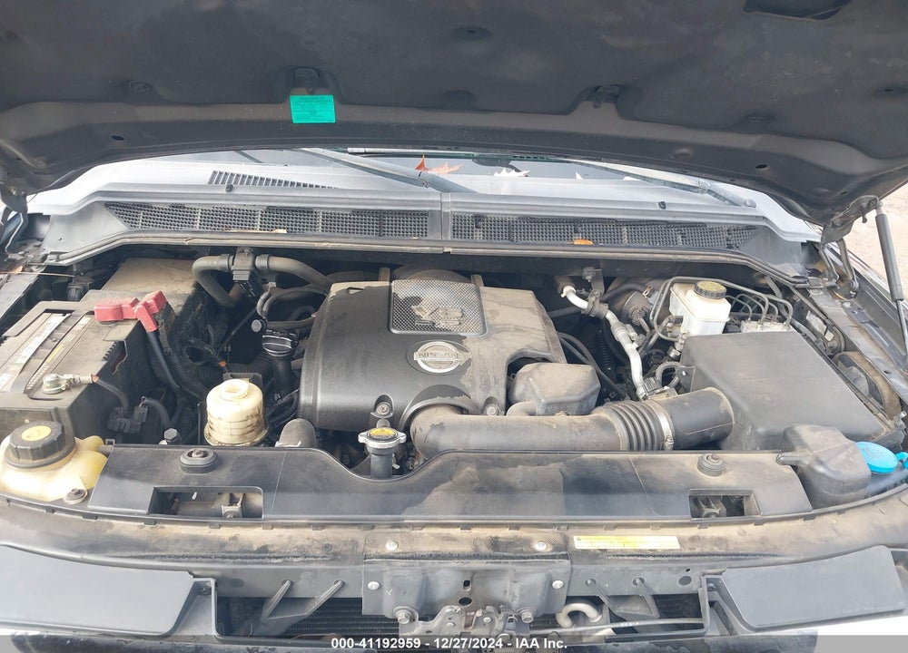 2010 NISSAN TITAN SE VIN: 1N6BA0ED3AN314650