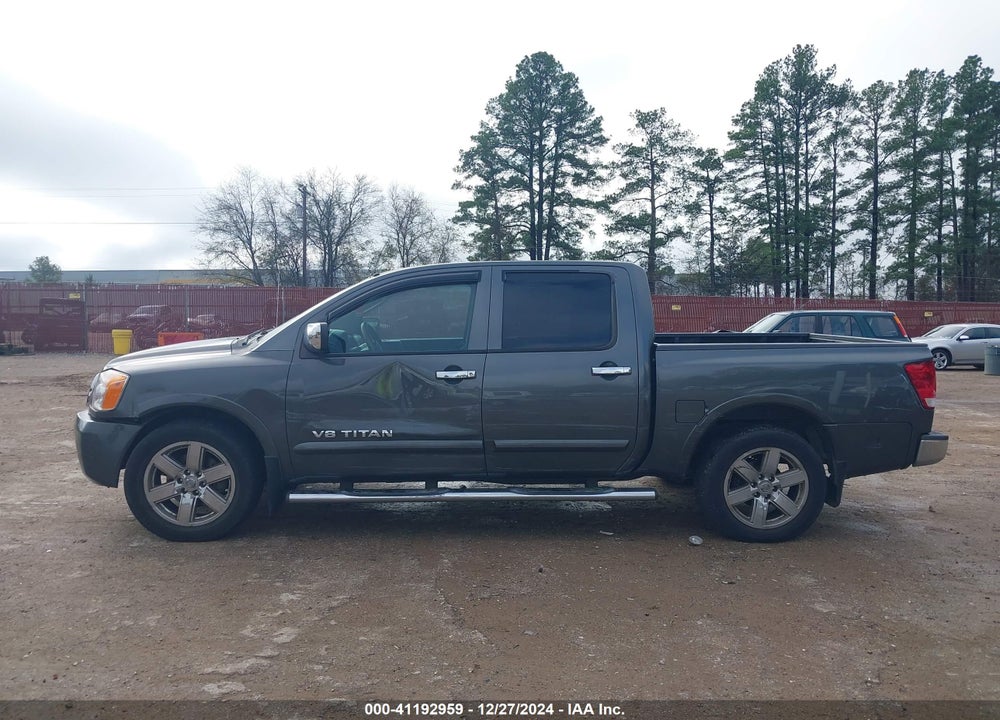 2010 NISSAN TITAN SE VIN: 1N6BA0ED3AN314650