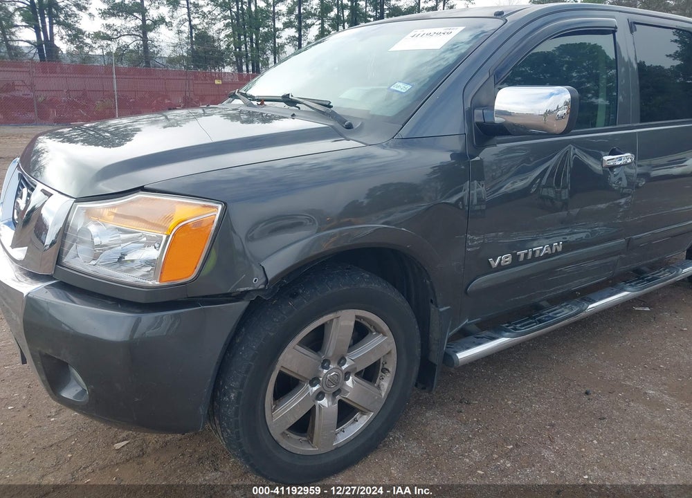 2010 NISSAN TITAN SE VIN: 1N6BA0ED3AN314650