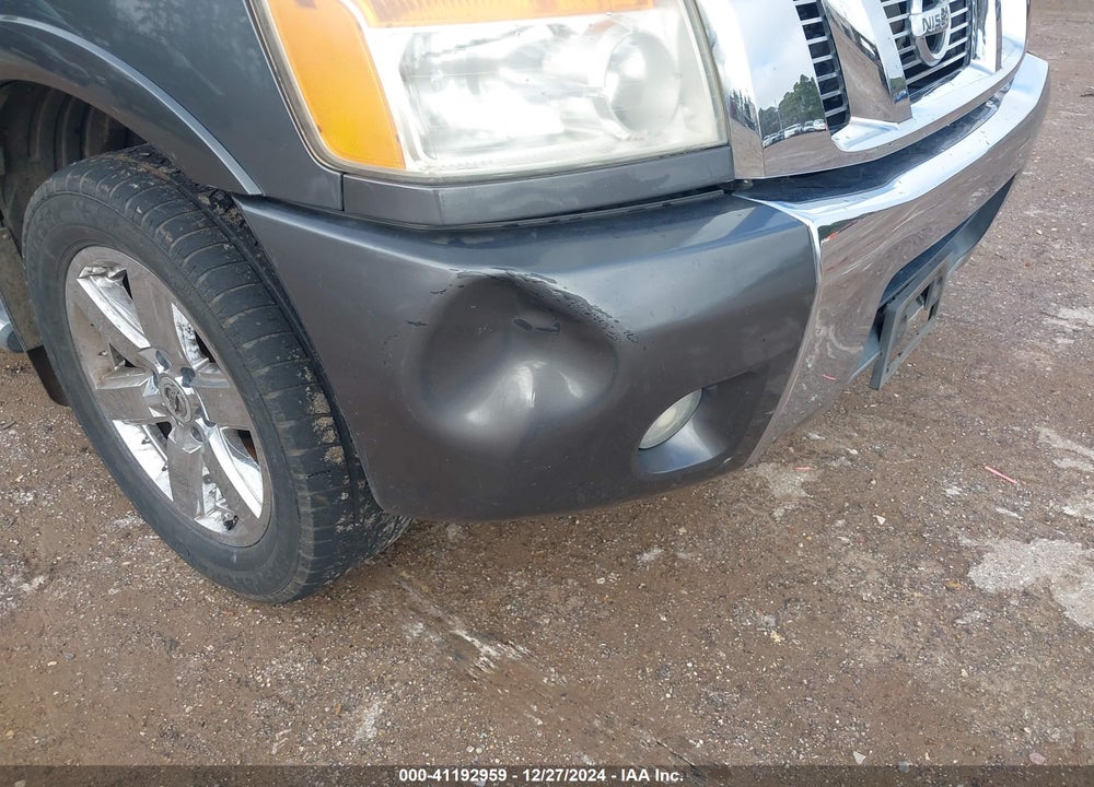 2010 NISSAN TITAN SE VIN: 1N6BA0ED3AN314650