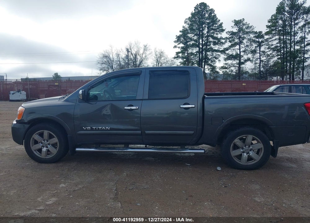 2010 NISSAN TITAN SE VIN: 1N6BA0ED3AN314650