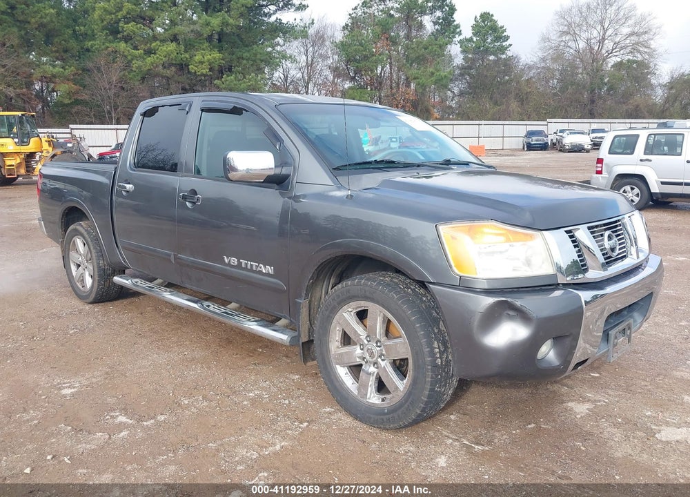 2010 NISSAN TITAN SE VIN: 1N6BA0ED3AN314650
