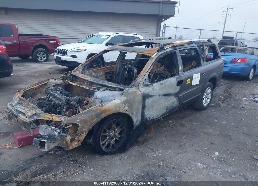 2007 VOLVO XC70 VIN: YV4SZ592071262411