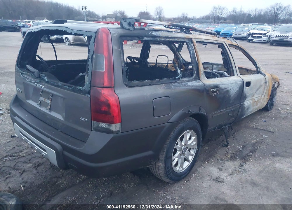 2007 VOLVO XC70 VIN: YV4SZ592071262411
