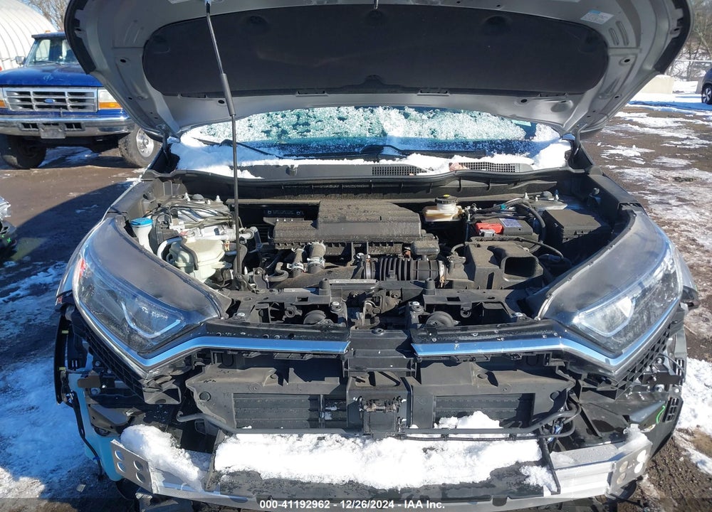 2021 HONDA CR-V AWD EX-L VIN: 2HKRW2H89MH684311