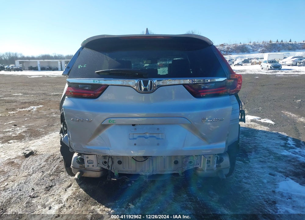 2021 HONDA CR-V AWD EX-L VIN: 2HKRW2H89MH684311