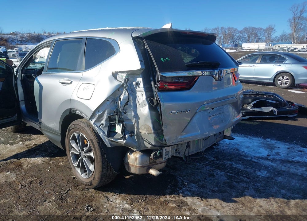 2021 HONDA CR-V AWD EX-L VIN: 2HKRW2H89MH684311