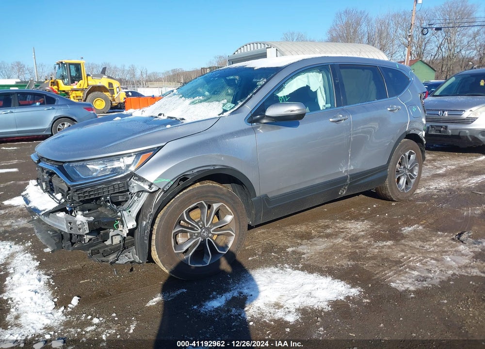 2021 HONDA CR-V AWD EX-L VIN: 2HKRW2H89MH684311