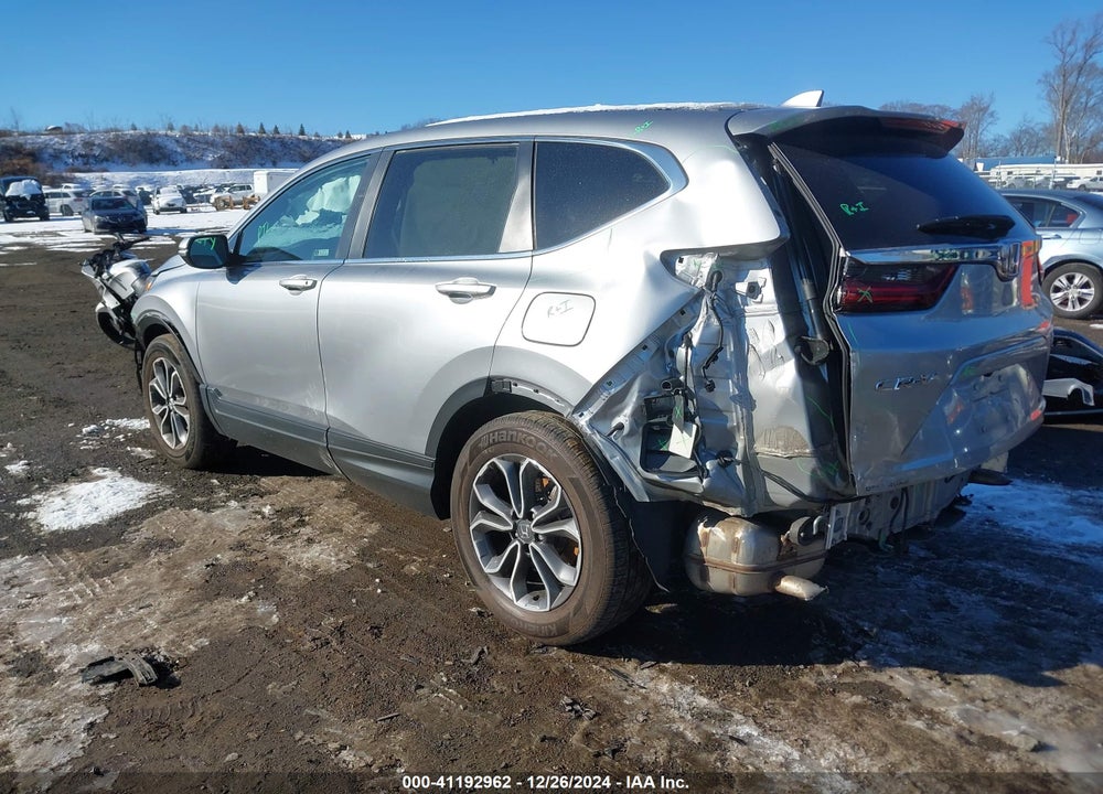 2021 HONDA CR-V AWD EX-L VIN: 2HKRW2H89MH684311