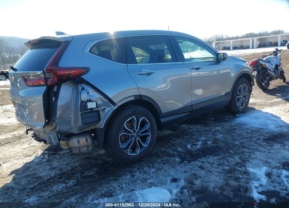 2021 HONDA CR-V AWD EX-L VIN: 2HKRW2H89MH684311