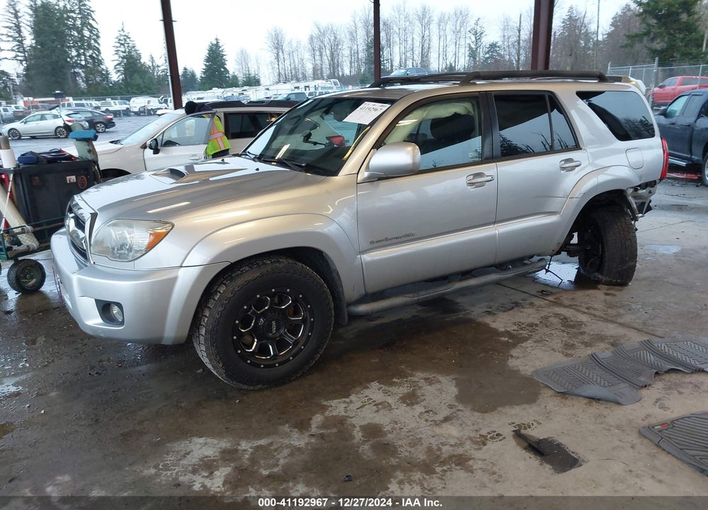 2006 TOYOTA 4RUNNER SR5 SPORT V6 VIN: JTEBU14R368062543