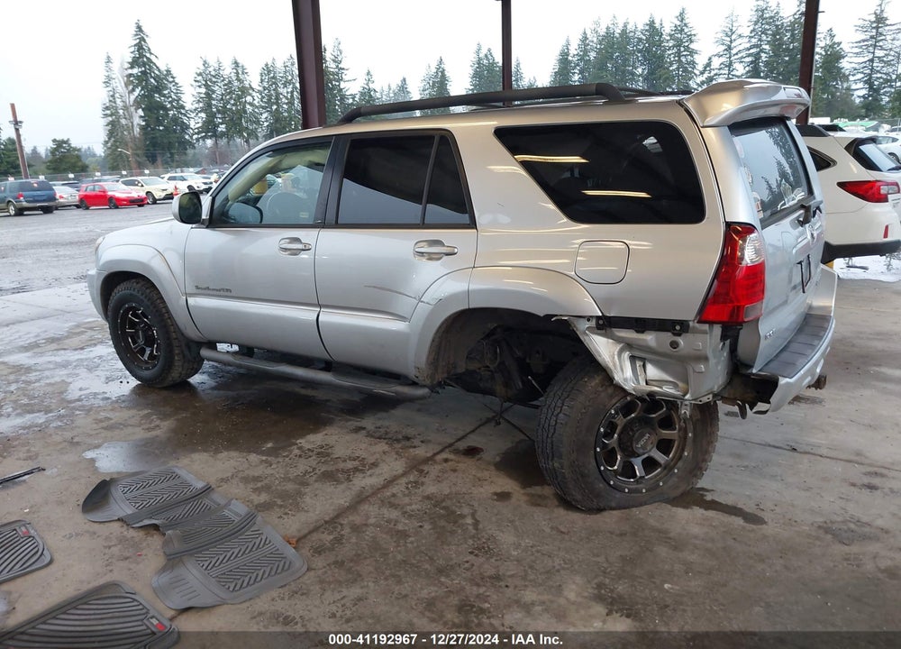 2006 TOYOTA 4RUNNER SR5 SPORT V6 VIN: JTEBU14R368062543