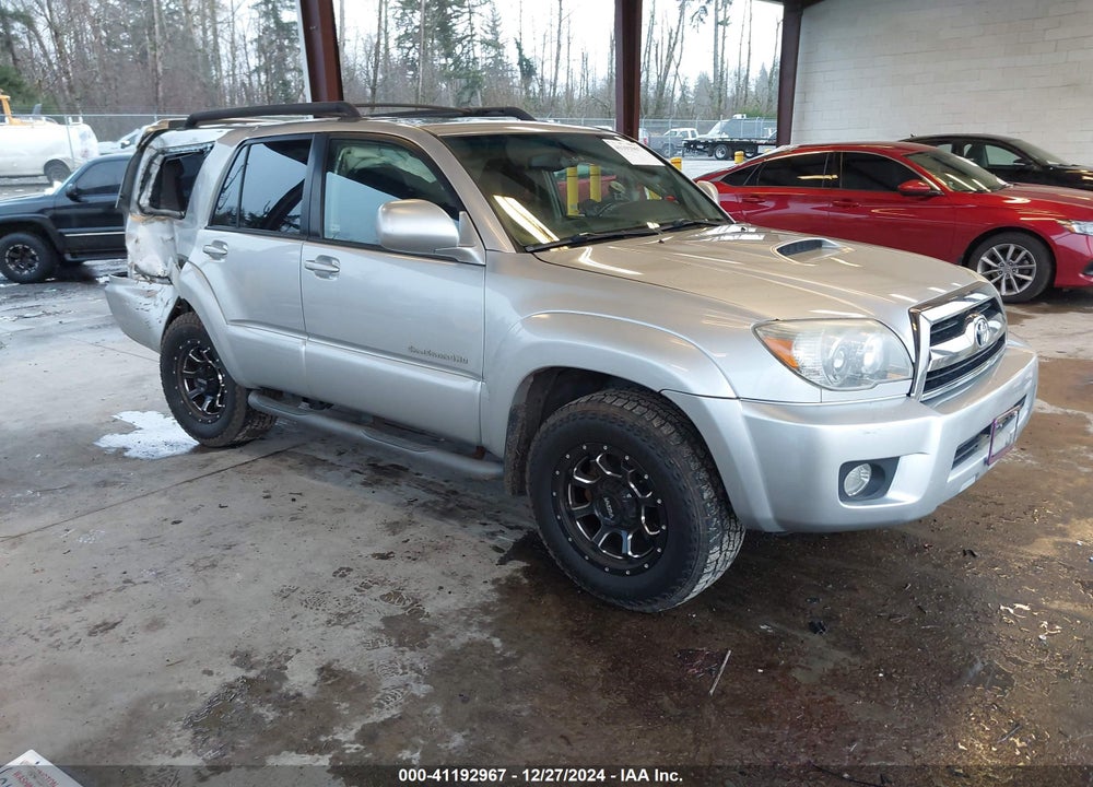 2006 TOYOTA 4RUNNER SR5 SPORT V6 VIN: JTEBU14R368062543