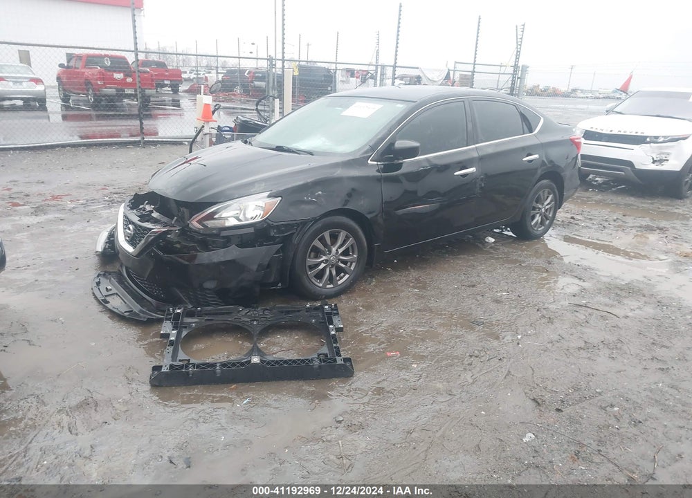 2017 NISSAN SENTRA VIN: 3N1AB7AP0HY214025