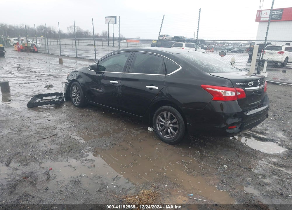 2017 NISSAN SENTRA VIN: 3N1AB7AP0HY214025