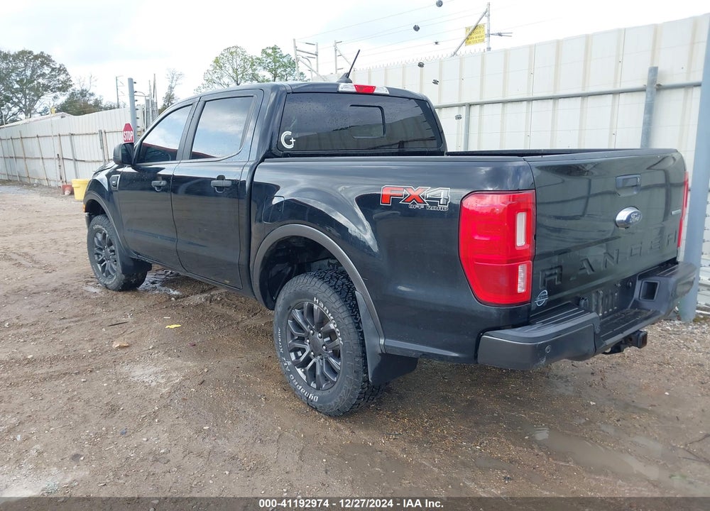 2020 FORD RANGER VIN: 1FTER4FH9LLA16667