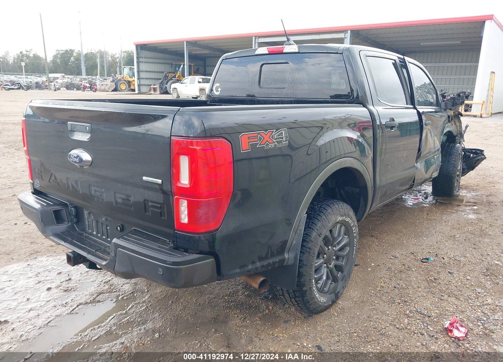 2020 FORD RANGER VIN: 1FTER4FH9LLA16667