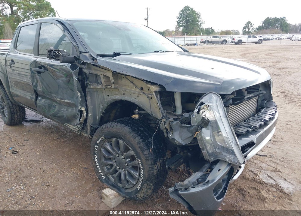 2020 FORD RANGER VIN: 1FTER4FH9LLA16667
