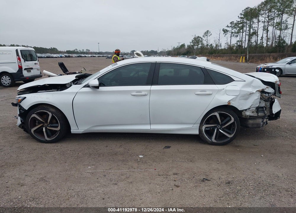 2020 HONDA ACCORD VIN: 1HGCV1F32LA001110