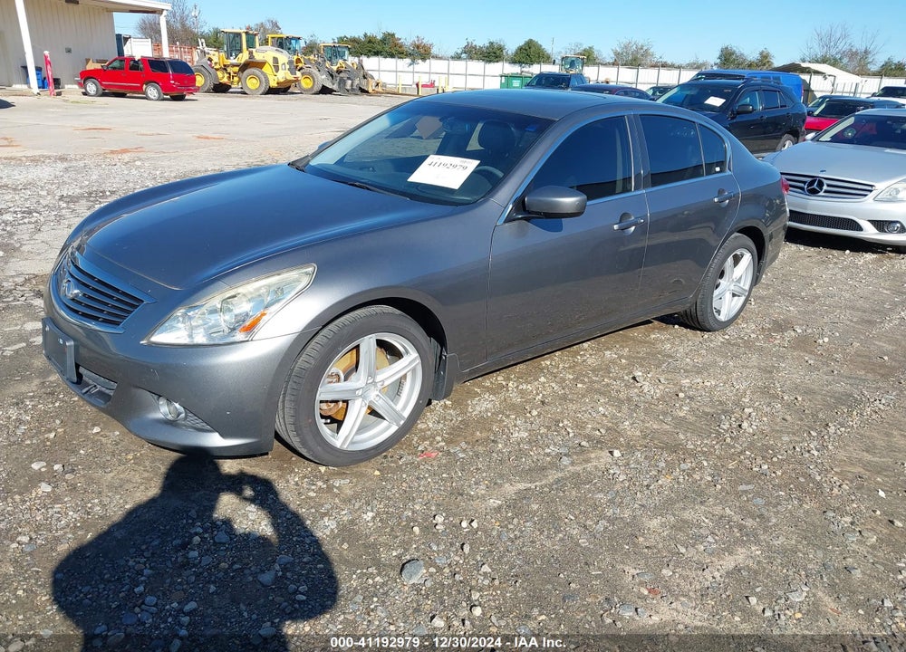 2013 INFINITI G37X VIN: JN1CV6AR4DM359142