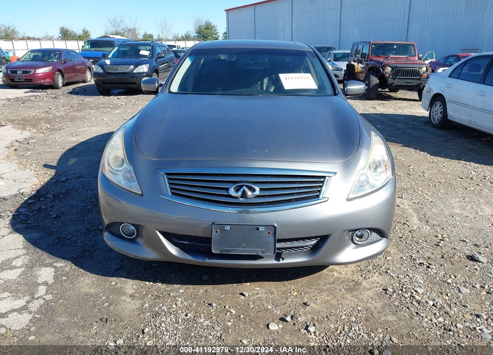 2013 INFINITI G37X VIN: JN1CV6AR4DM359142