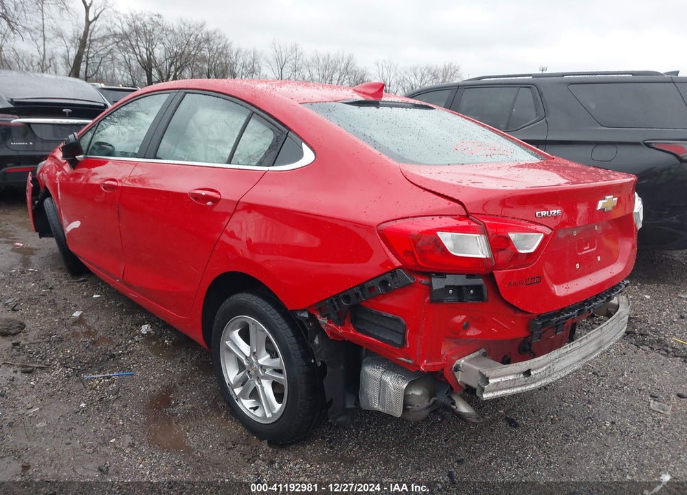 2016 CHEVROLET CRUZE LT AUTO VIN: 1G1BE5SM4G7241920