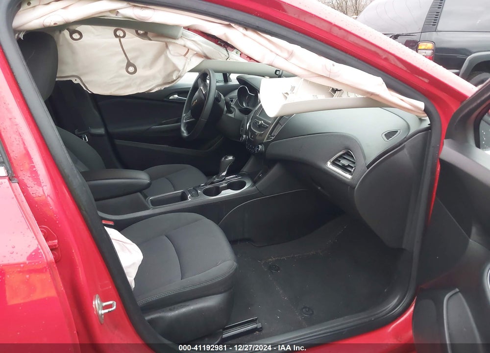 2016 CHEVROLET CRUZE LT AUTO VIN: 1G1BE5SM4G7241920