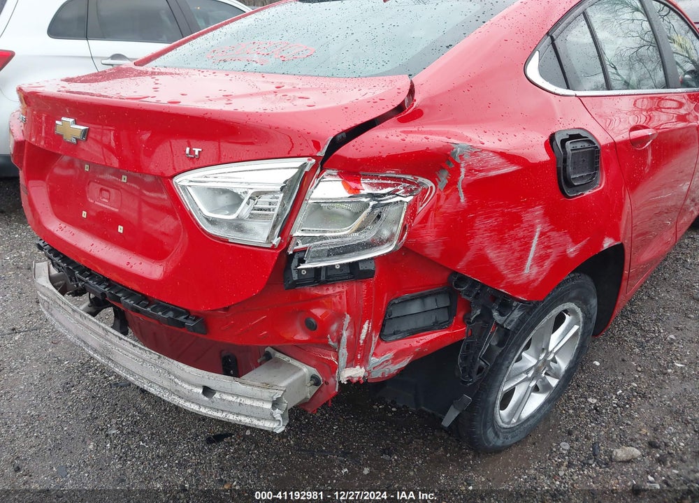 2016 CHEVROLET CRUZE LT AUTO VIN: 1G1BE5SM4G7241920