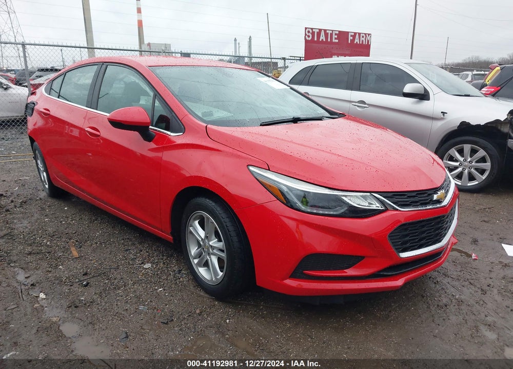 2016 CHEVROLET CRUZE LT AUTO VIN: 1G1BE5SM4G7241920