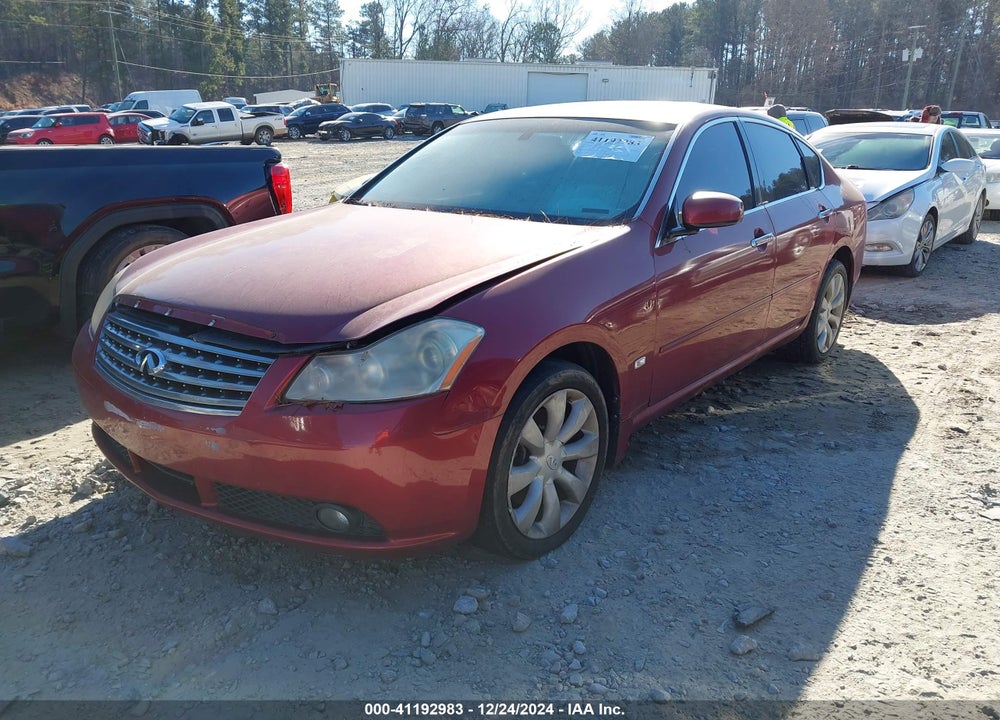 2007 INFINITI M35X VIN: JNKAY01FX7M461594