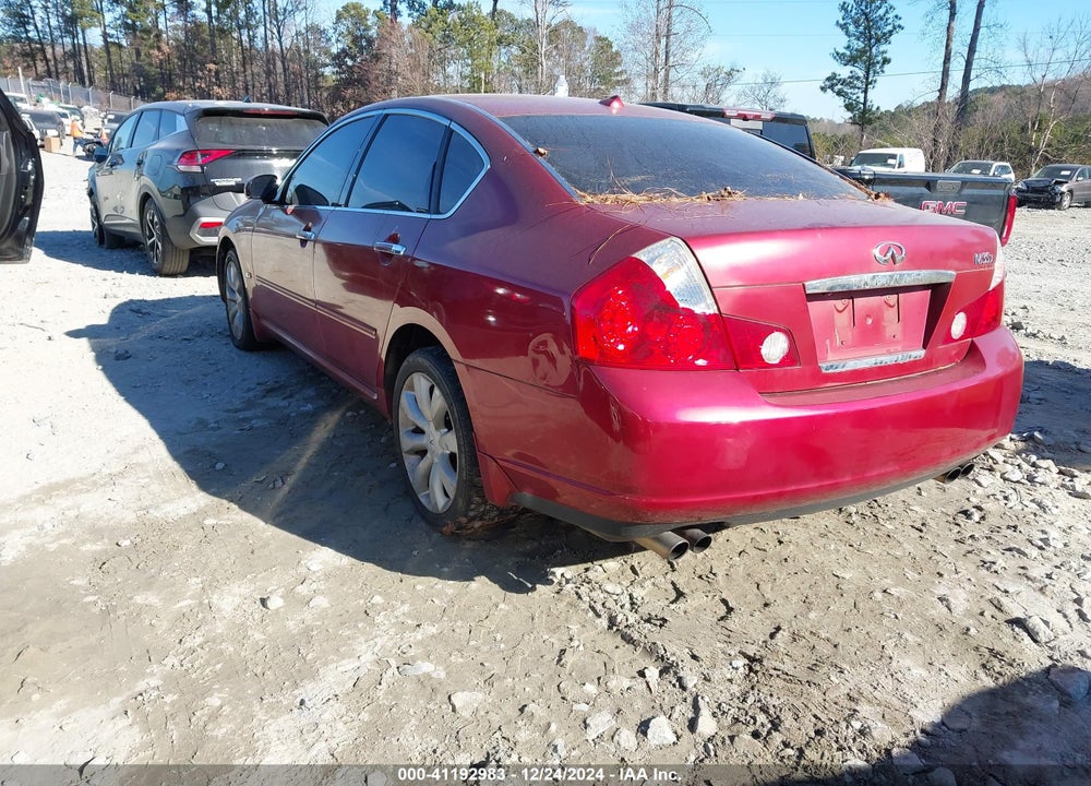 2007 INFINITI M35X VIN: JNKAY01FX7M461594