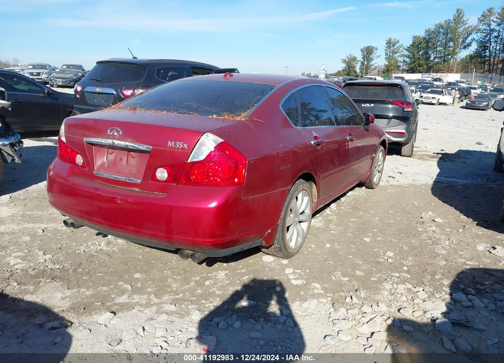 2007 INFINITI M35X VIN: JNKAY01FX7M461594