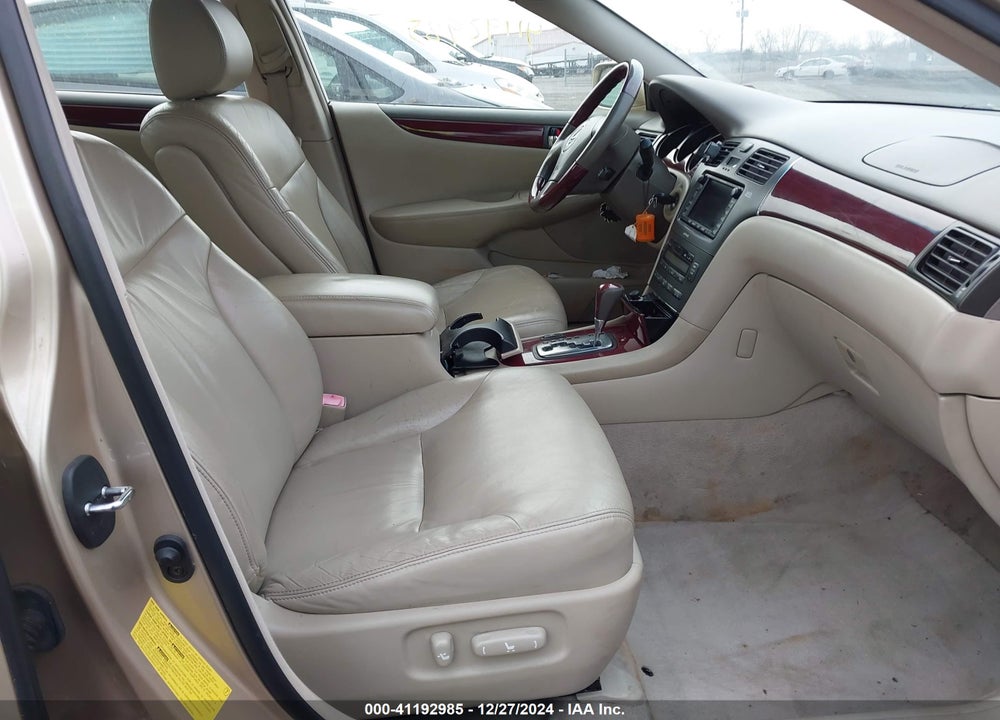 2004 LEXUS ES 330 VIN: JTHBA30G040019981