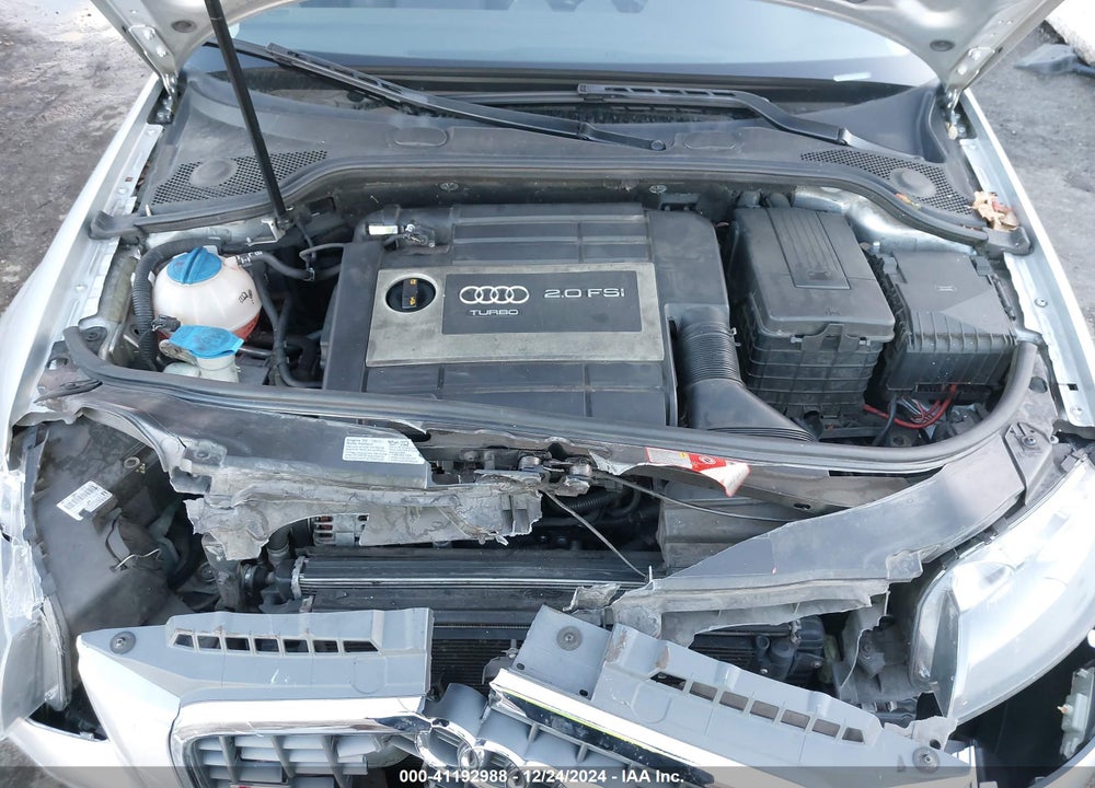 2007 AUDI A3 2.0T VIN: WAUHF78P27A223590