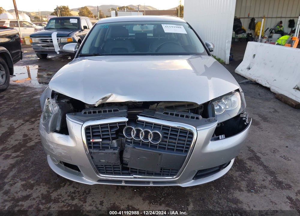 2007 AUDI A3 2.0T VIN: WAUHF78P27A223590