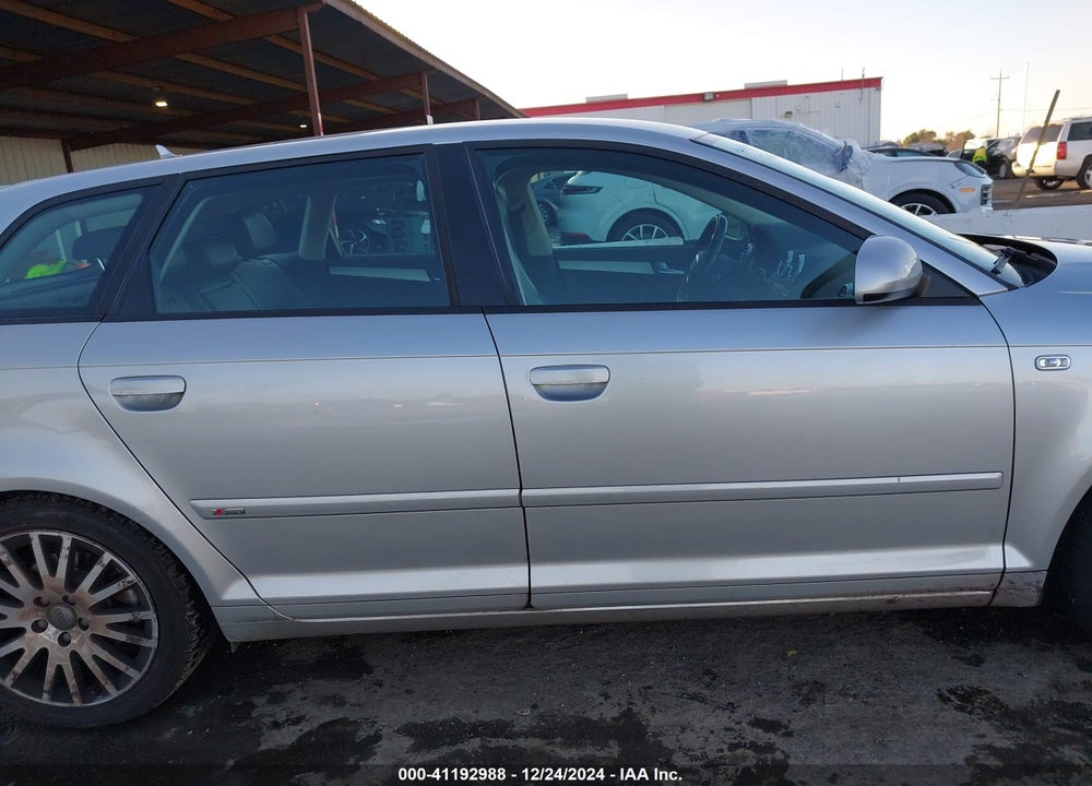 2007 AUDI A3 2.0T VIN: WAUHF78P27A223590