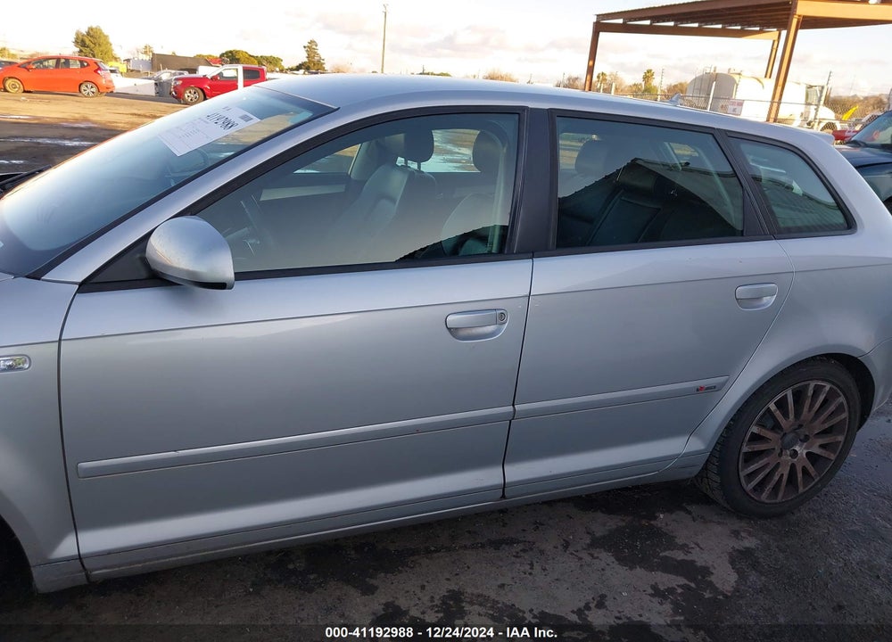 2007 AUDI A3 2.0T VIN: WAUHF78P27A223590