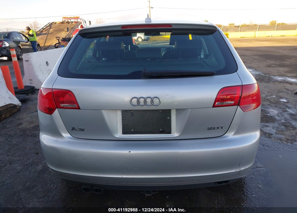 2007 AUDI A3 2.0T VIN: WAUHF78P27A223590