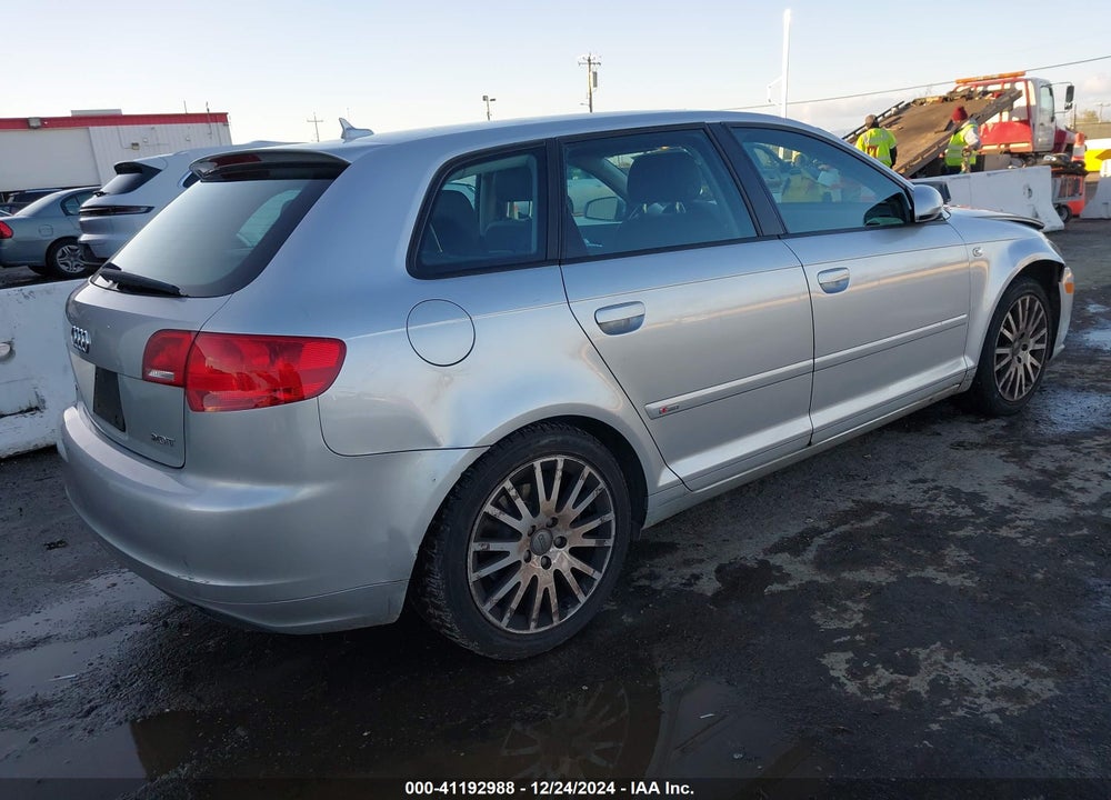 2007 AUDI A3 2.0T VIN: WAUHF78P27A223590