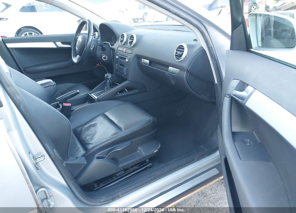 2007 AUDI A3 2.0T VIN: WAUHF78P27A223590