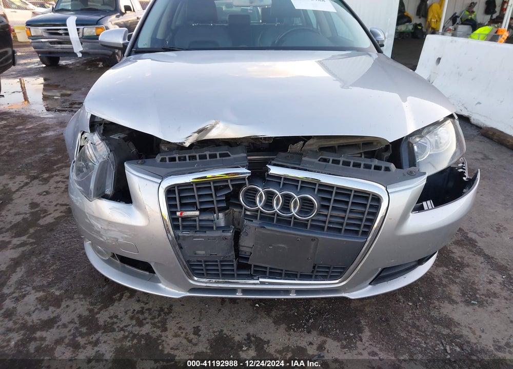 2007 AUDI A3 2.0T VIN: WAUHF78P27A223590