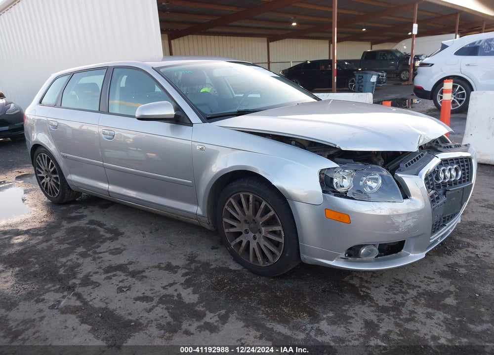 2007 AUDI A3 2.0T VIN: WAUHF78P27A223590